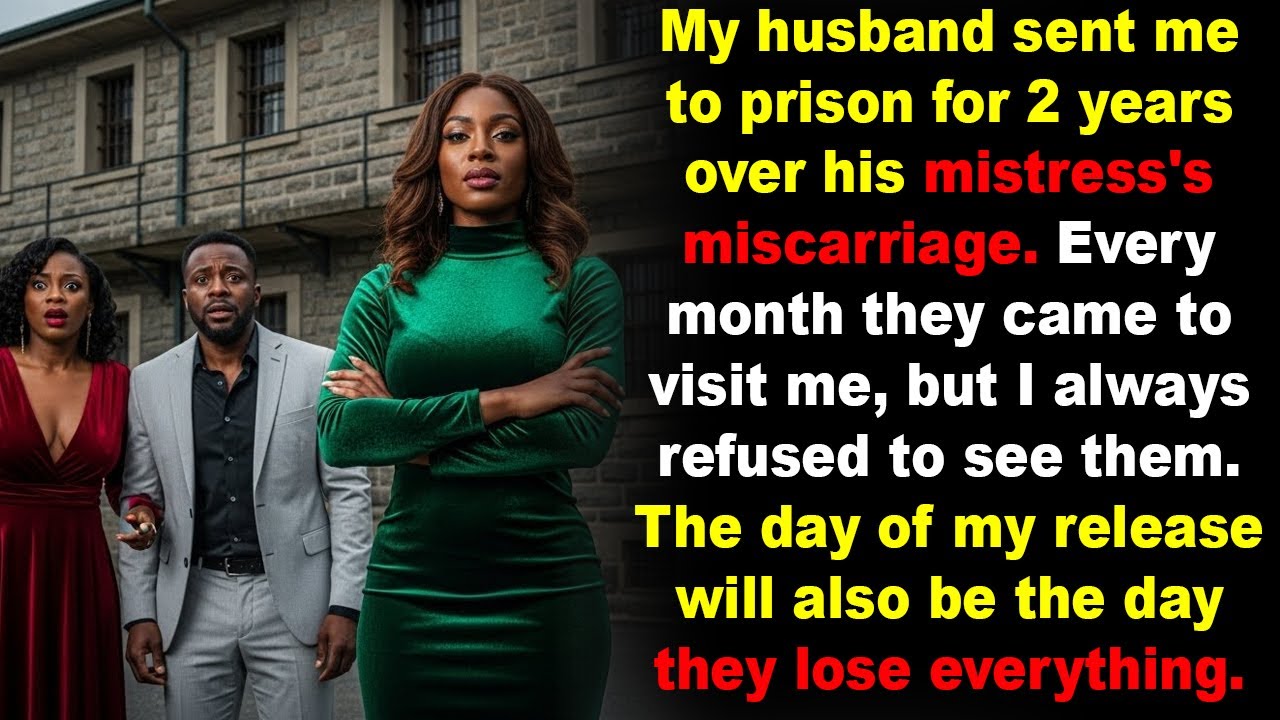 He locked me away for two years because of his affair. The day I walk free will be the day his......
