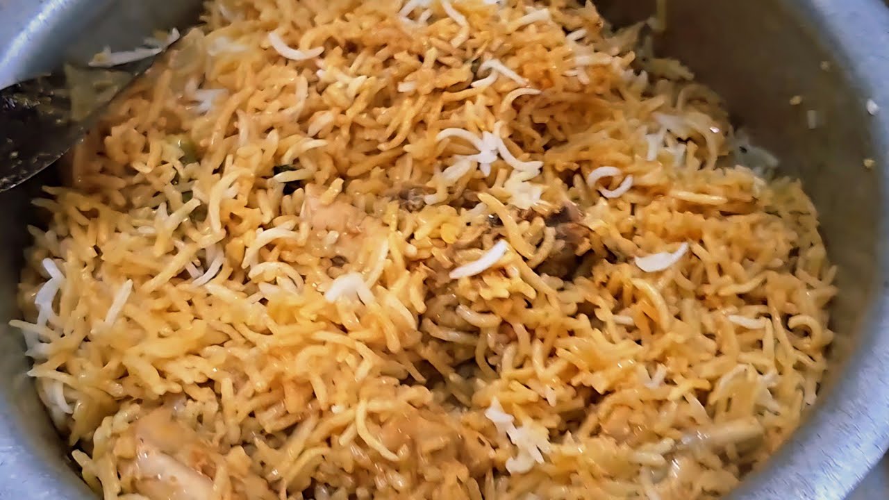 Delicious 😋 Home style Biryani recipe