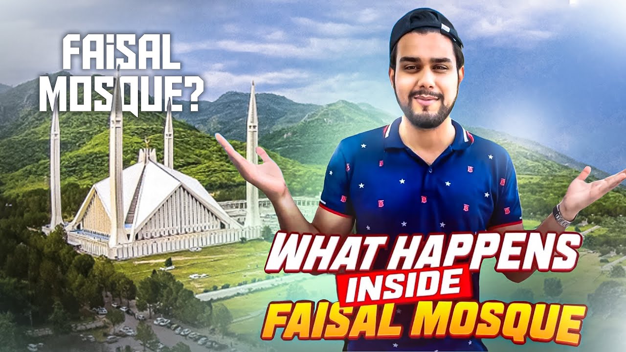 🕌 Faisal Masjid Islamabad: History, Inside View & Tour of Pakistan&rsquo;s Most Beautiful Mosque
