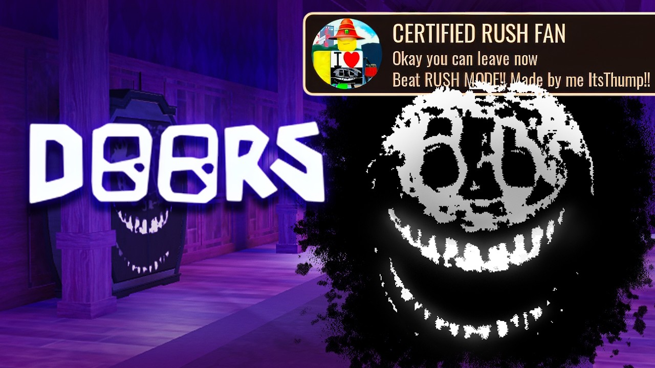 DOORS - RUSH MODE (Full Walkthrough) - Roblox