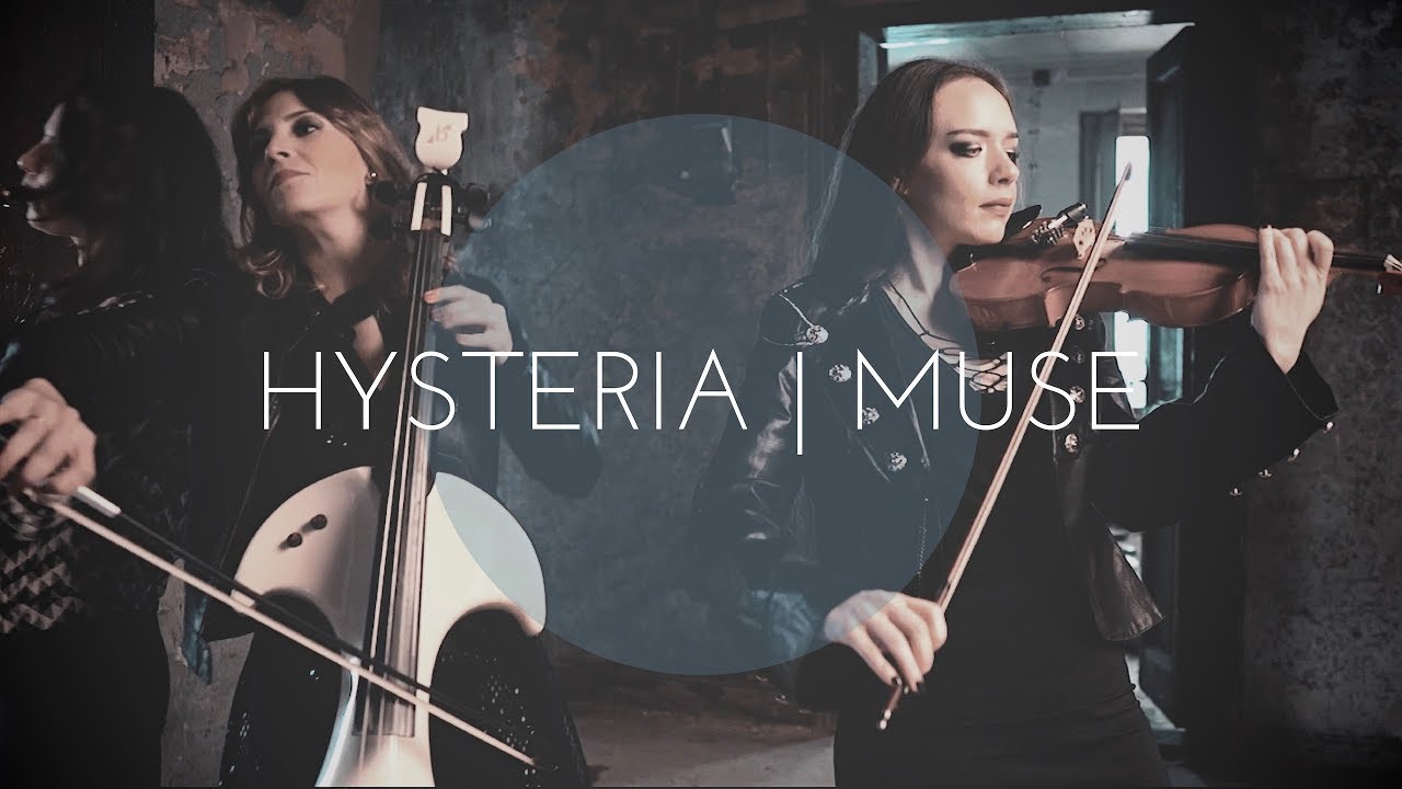Muse | Hysteria | Instrumental Cover | TriOnStage | Violin/Sax/Cello