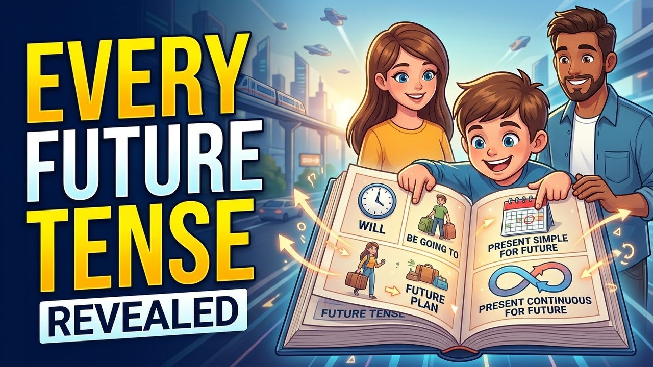 The Future is Already Here! #futuretense