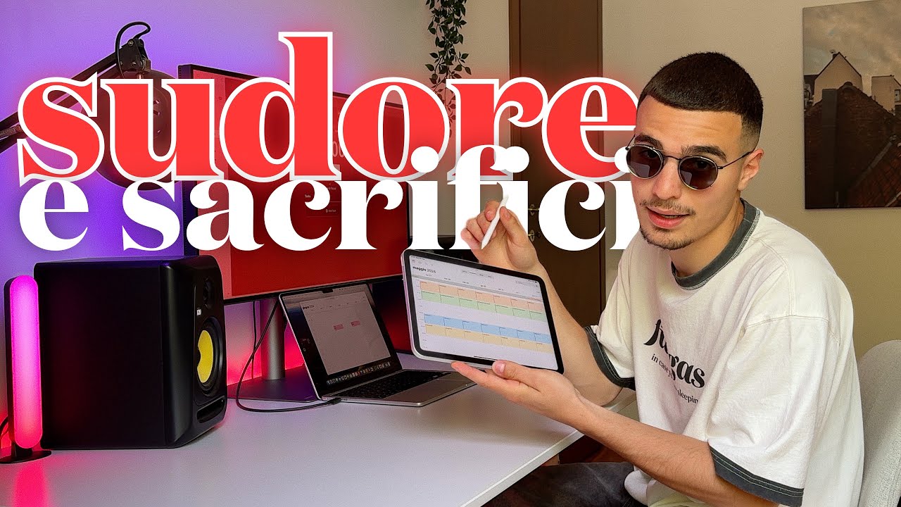 inizio a studiare per i 4 esami che ho tra 1 mese