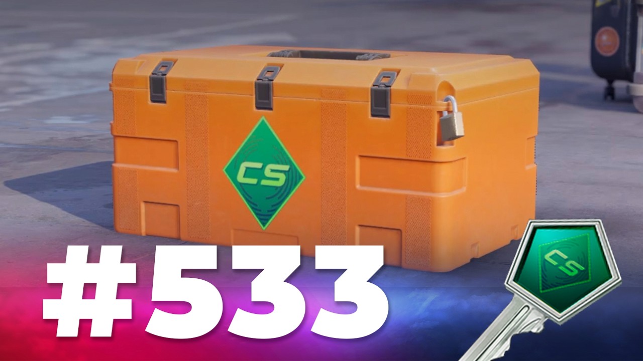 ОТКРЫВАЮ ОДИН КЕЙС КАЖДЫЙ ДЕНЬ В CS2 ПОКА НЕ ВЫПАДЕТ НОЖ - ДЕНЬ 533