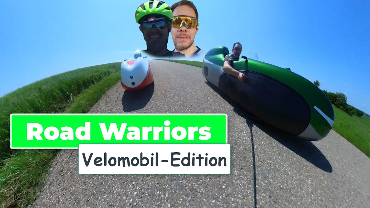 Grenzenlose Freiheit. Velomobilfahren mit Perspektive feat. @Bengoesdutch