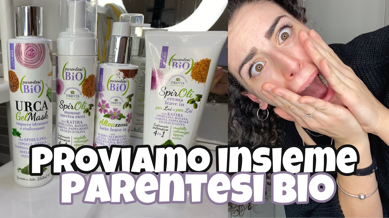 Proviamo i prodotti parentesi bio presi da bio essenze profumeria💥
