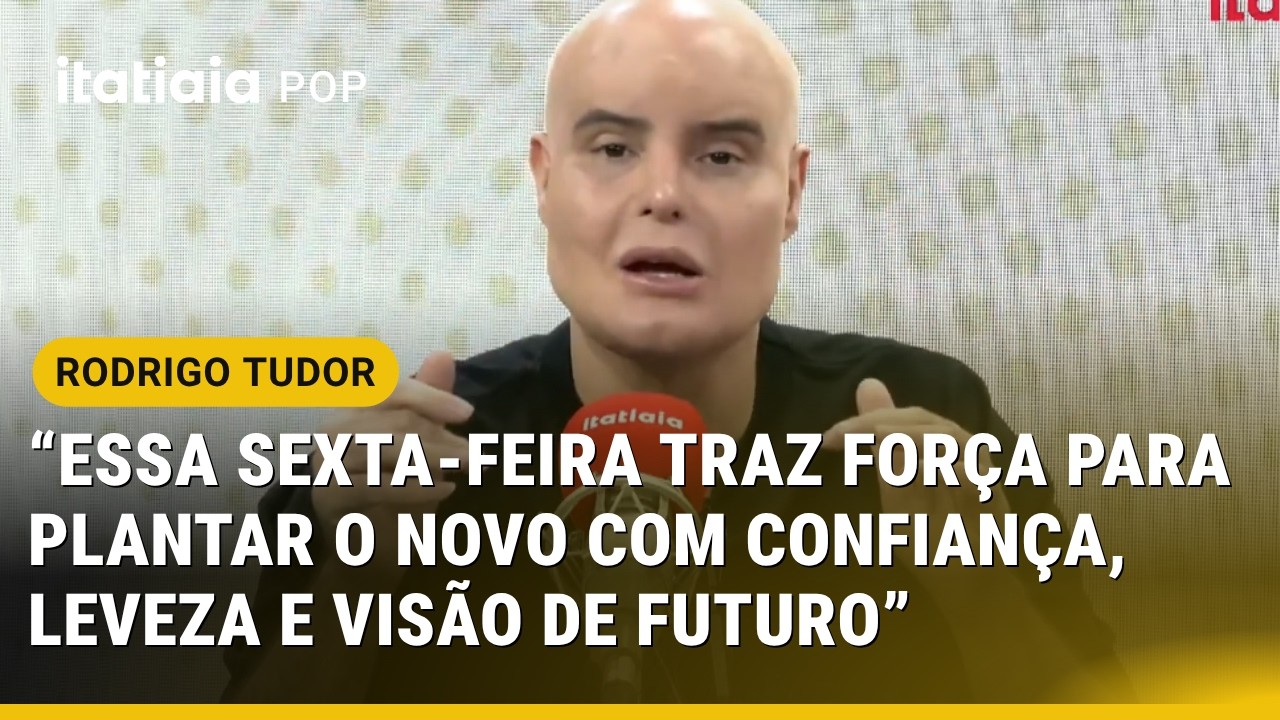 RODRIGO TUDOR D&Aacute; DICAS ASTROL&Oacute;GICAS PARA SAIR DA ESTAGNA&Ccedil;&Atilde;O E COME&Ccedil;AR NOVOS CICLOS
