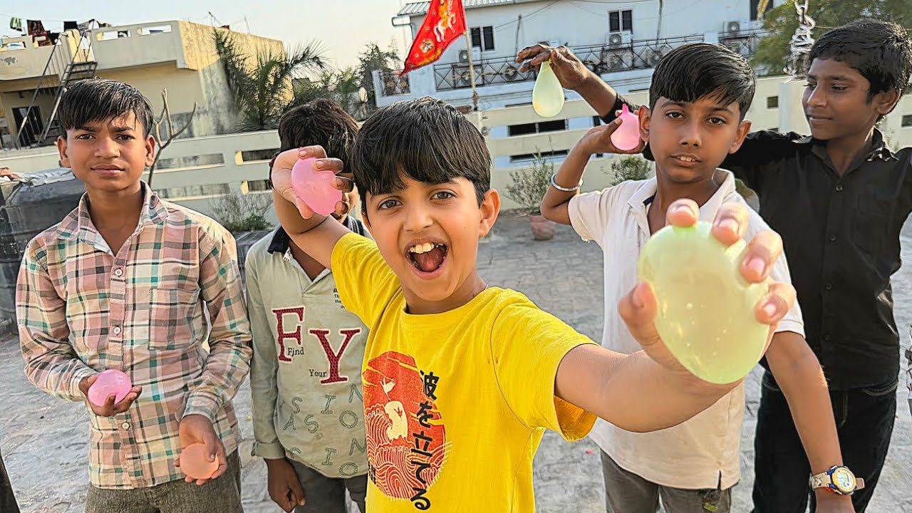 Khatarnak Holi Fight Ho Gayi 😱 | Who Won? | Yaatri