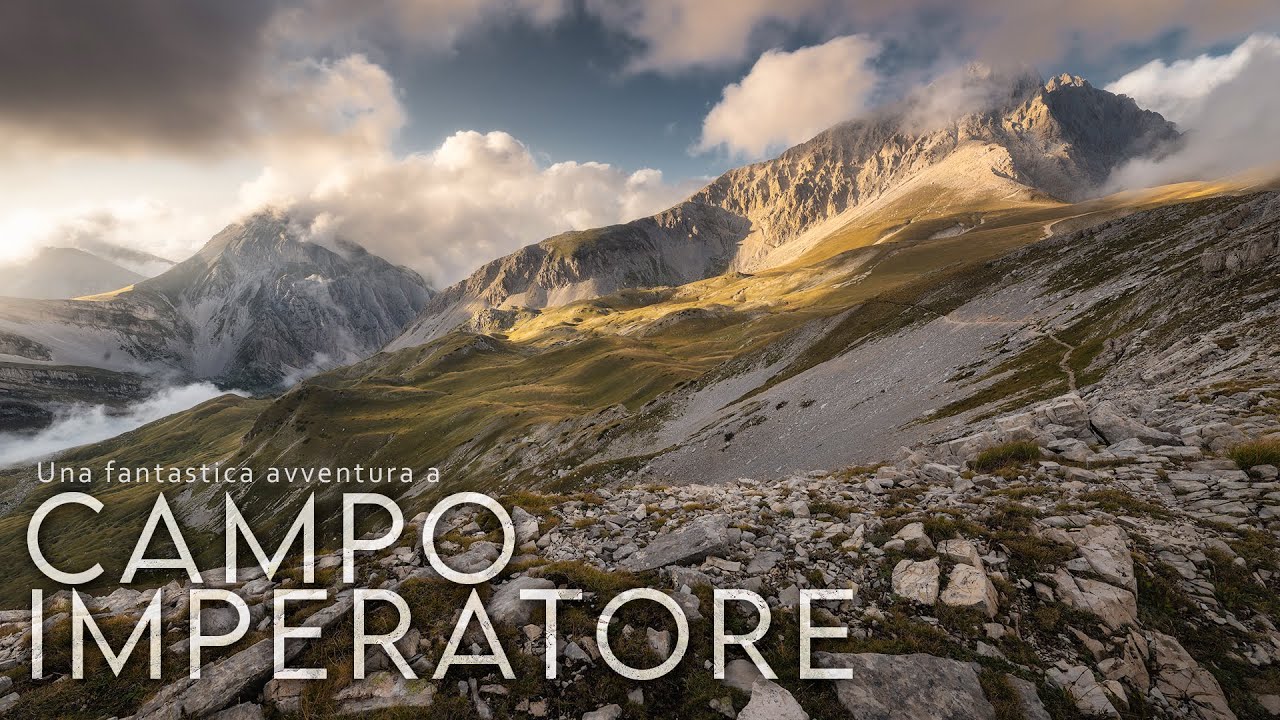 Tramonto e alba a CAMPO IMPERATORE: che avventura fantastica! | Vlog fotografia di paesaggio Abruzzo