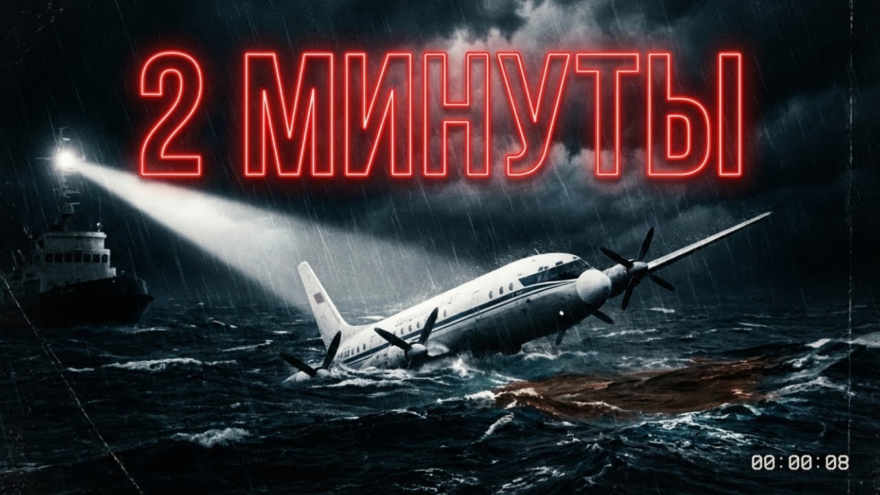 Почему Ил-18 упал через 2 минуты? Тайна Черной дыры в Сочи