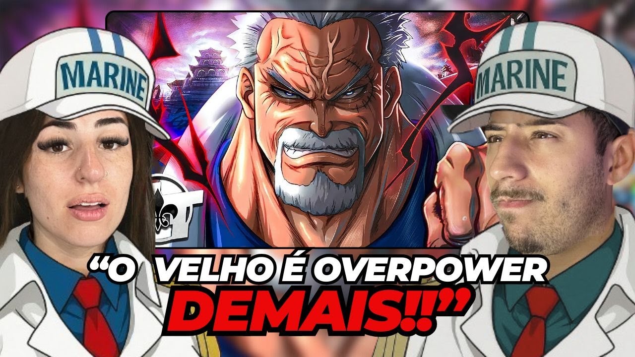 O VOVÔ É BRABO DEMAIS!! | REAGINDO | O Punho da Justiça✊ | Monkey. D Garp (One Piece) | SecondTime