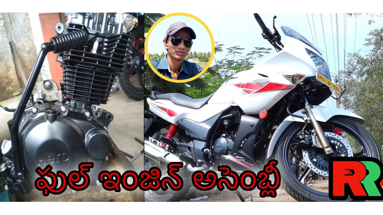 Karizma R full engine assembly with genuine spares