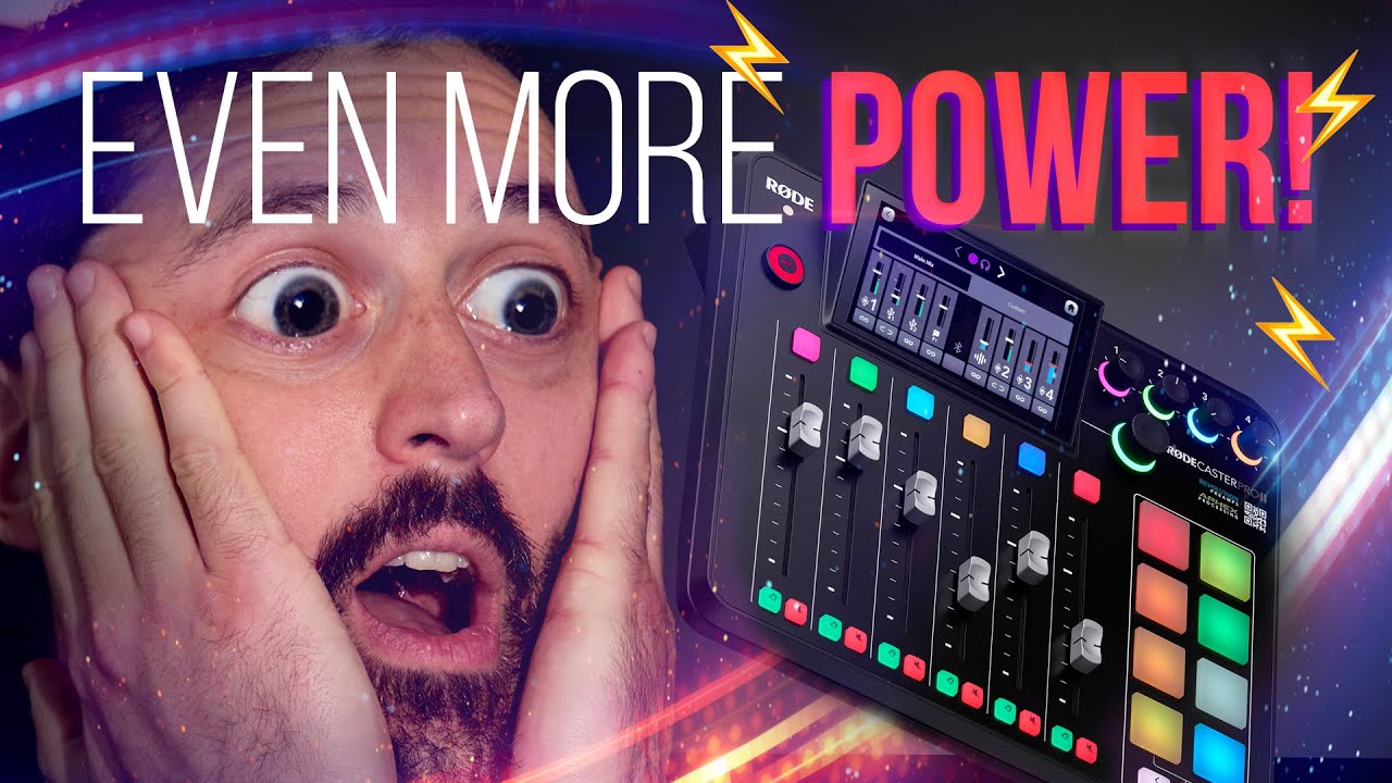 Using Submixing on the R&Oslash;DECaster Pro II to Unlock the Perfect Audio Workflow