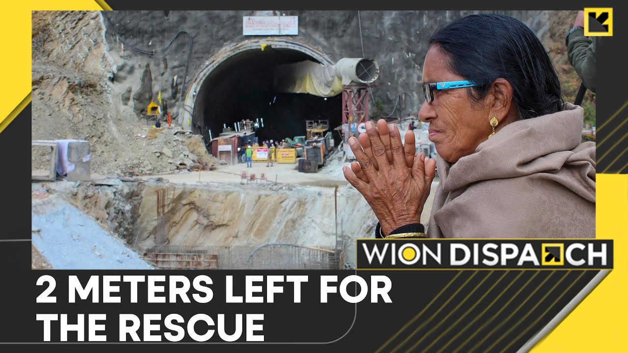 Uttarkashi tunnel rescue: Rescuers uses rat-hole mining to reach workers | WION Dispatch