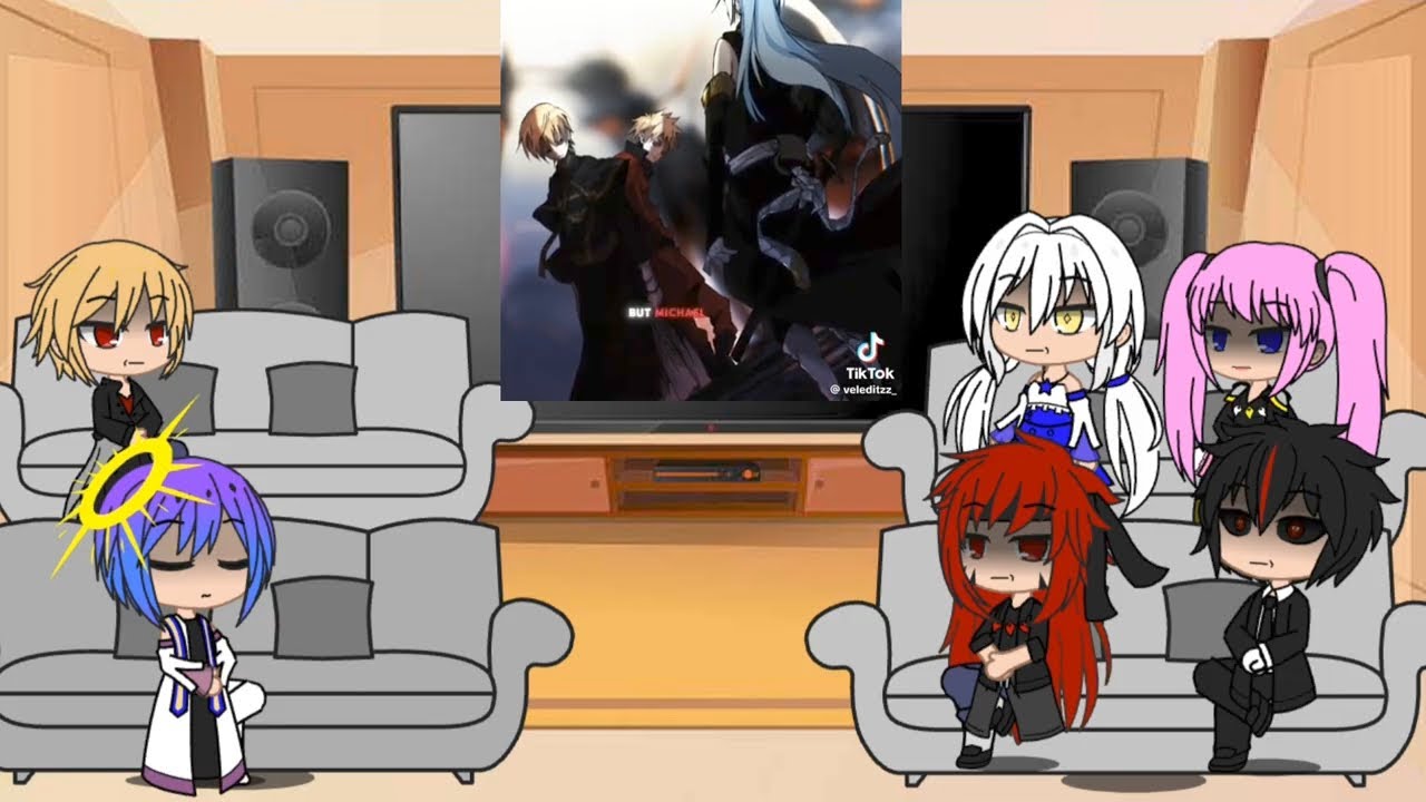 Tensura Strongest Characters React to Rimuru Tempest   Part 3 |put the video in 1.5 speed|