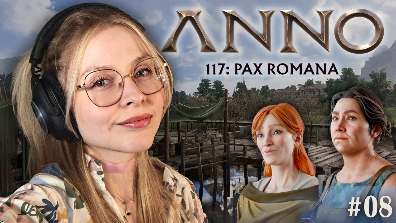 Anno 117: Pax Romana #08 | Celtowie czy Rzymianie? Wybór ścieżki w Albionie