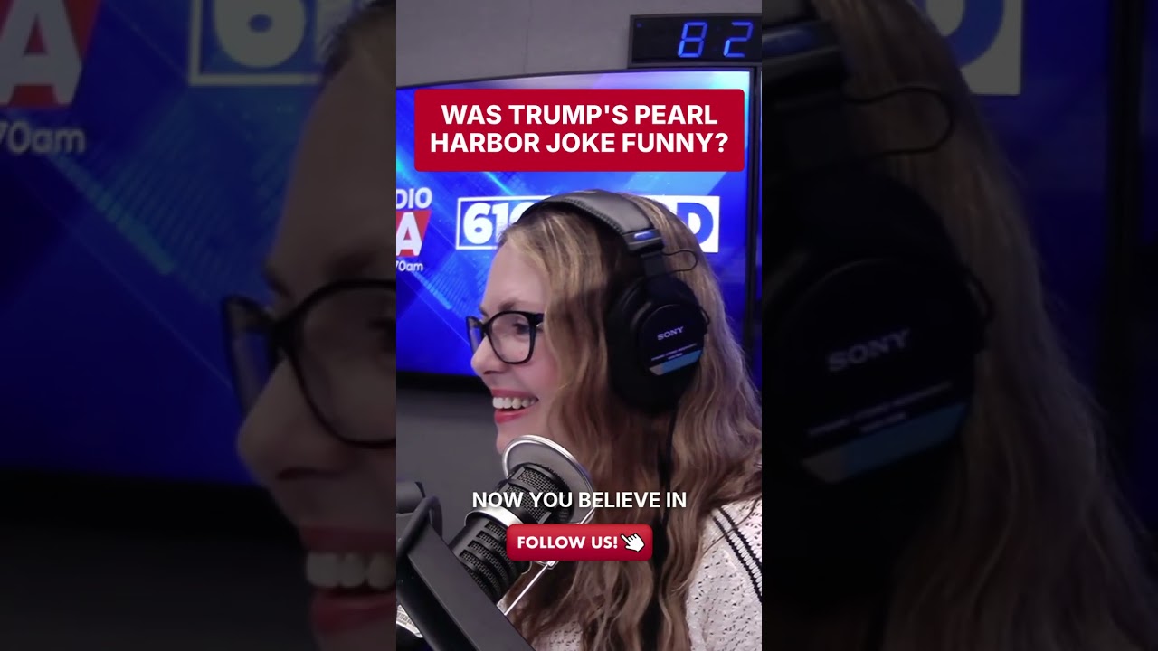 Was Trump's Pearl Harbor Joke Funny?