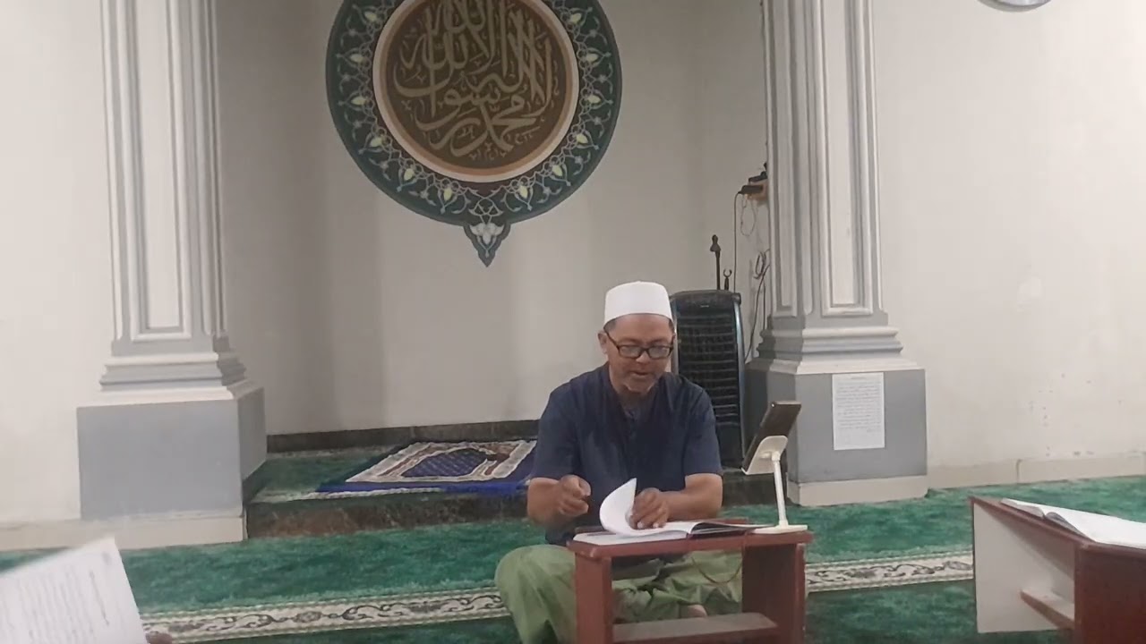 Kajian Kitab As Syamail Almuhammadiyyah : Warisan Nabi Muhammad SAW