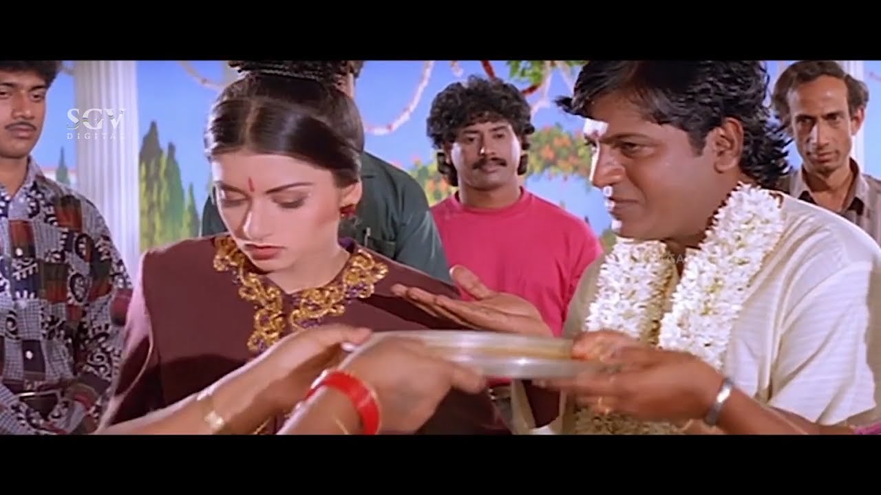 ಗಂಡನಿಗೆ ಕಟ್ಟಿದ ತಾಳಿ - ಸೂಪರ್ ಡ್ರಾಮಾ ಕನ್ನಡ ಕಾಮಿಡಿ ಮೂವಿ | Shivarajkumar's Super Hit Kannada Movie