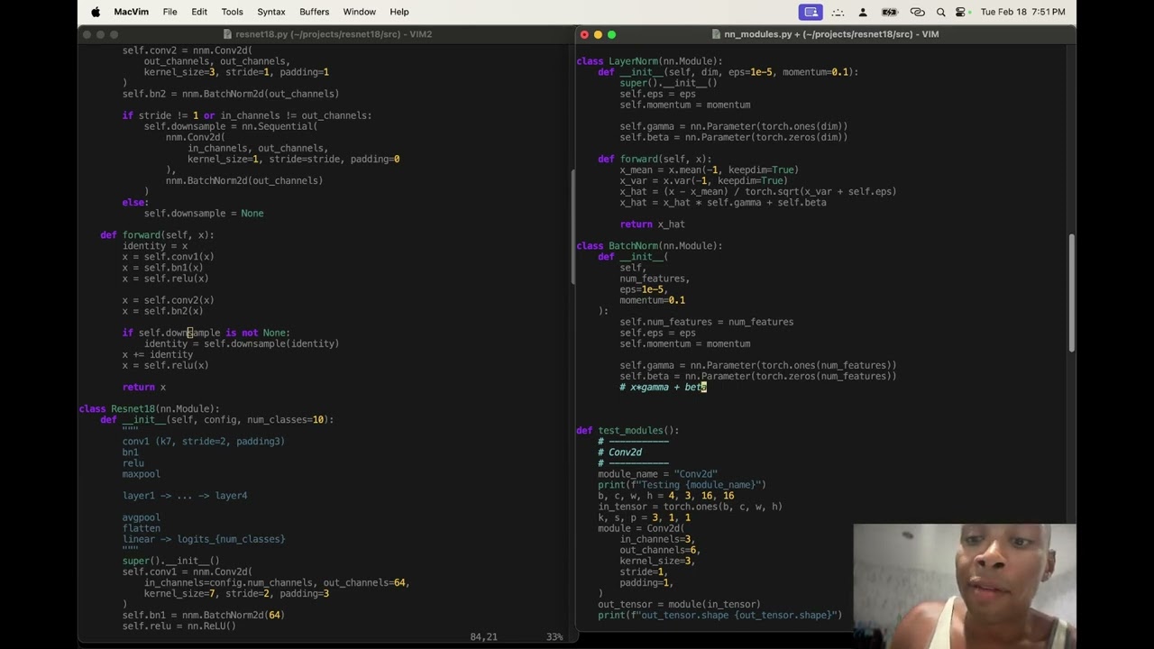 Implementing BatchNorm2D in PyTorch