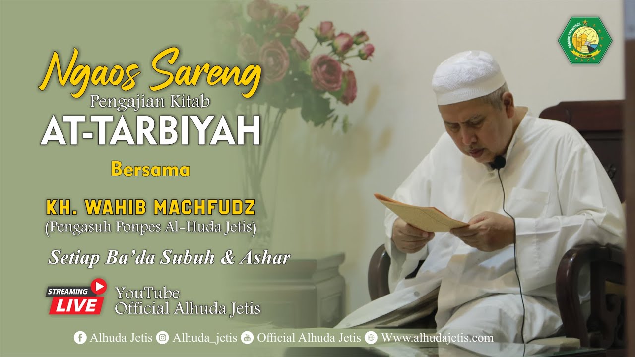 (LIVE) PENGAJIAN KITAB AT-TARBIYAH (2)