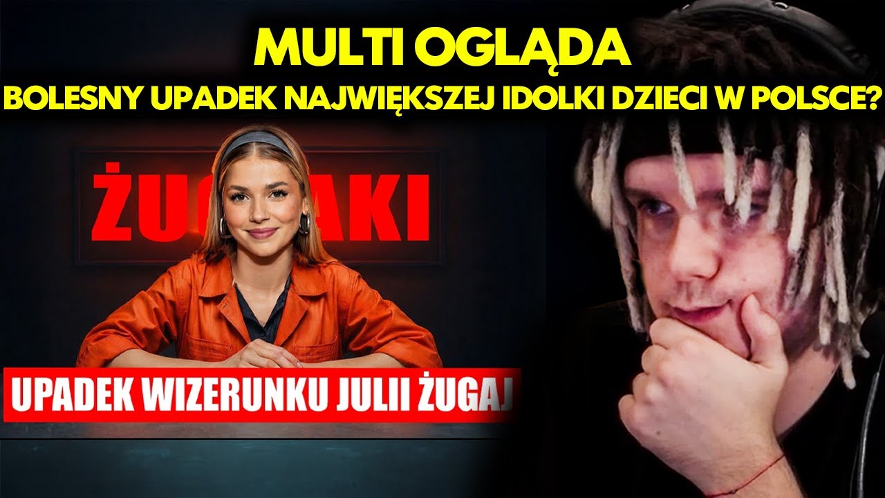 MULTI ogląda BOLESNY UPADEK NAJWIĘKSZEJ IDOLKI DZIECI W POLSCE?