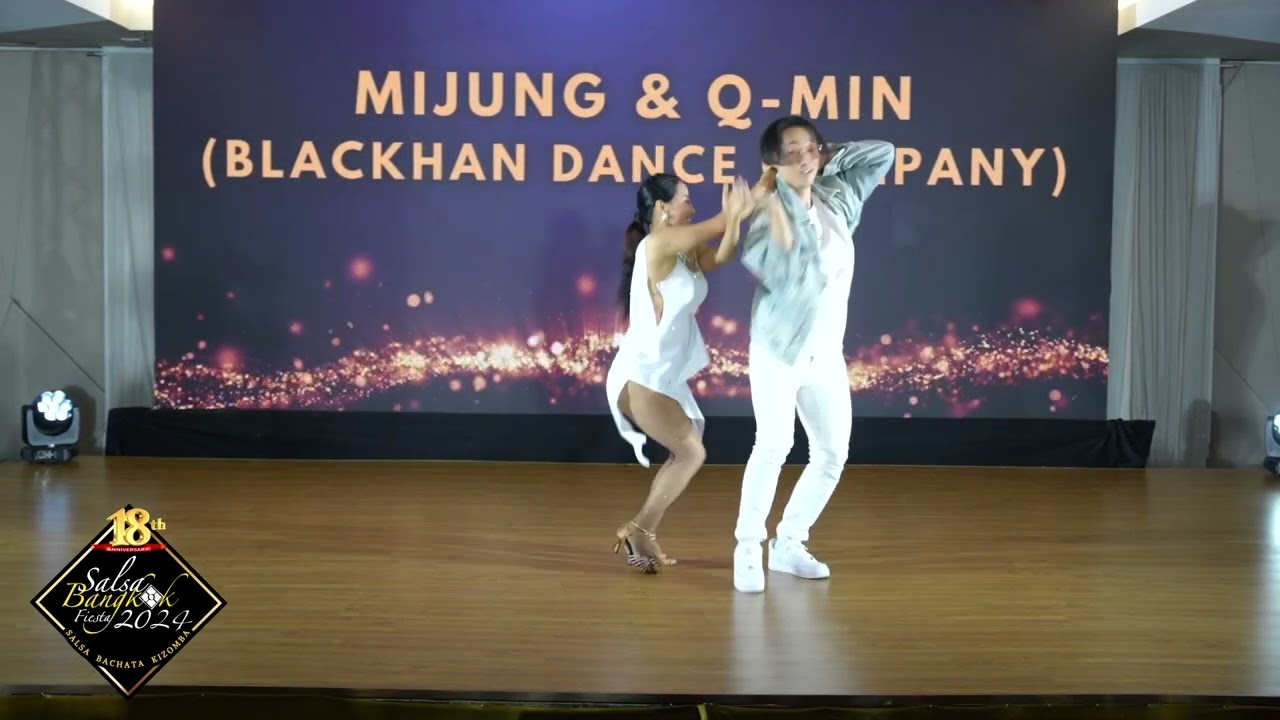 Salsa Bangkok Fiesta - SBF 2024 - Mijung x Q-Min (South Korea)