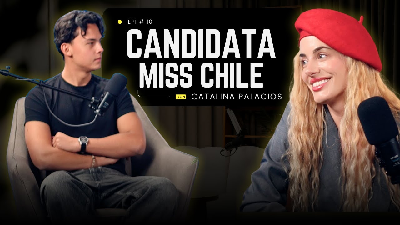 “Catalina Palacios revela su experiencia en Miss Chile y sus planes para el futuro”