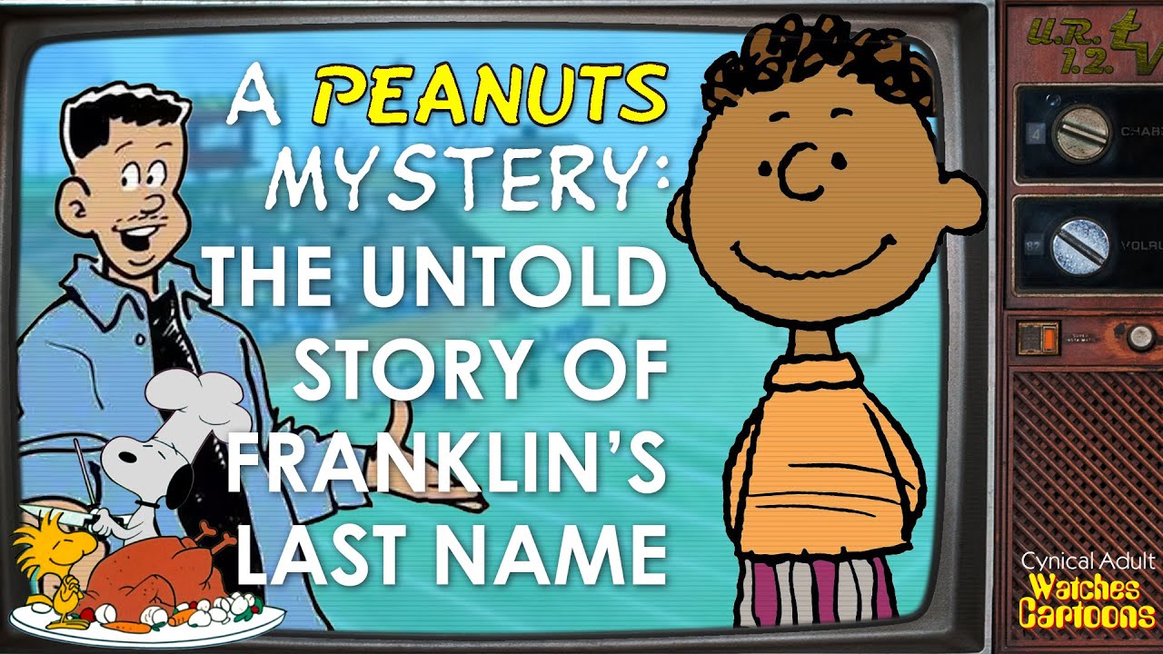 PEANUTS: Нерассказанная история фамилии Франклина — Cynical Adult Watches Cartoons