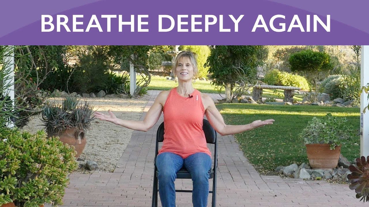 Improve your Breathing & Strengthen your Lungs &ndash; with Sherry Zak Morris, C-IAYT
