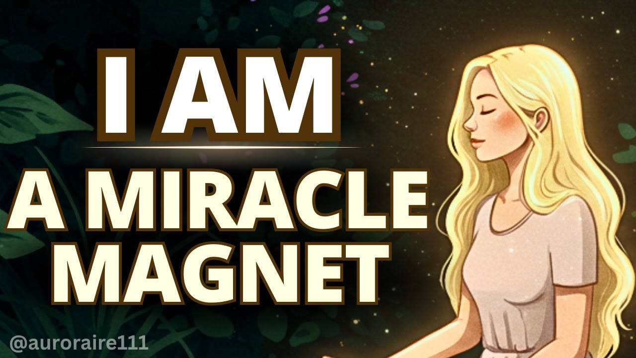 “I AM” Affirmations to Attract Miracles