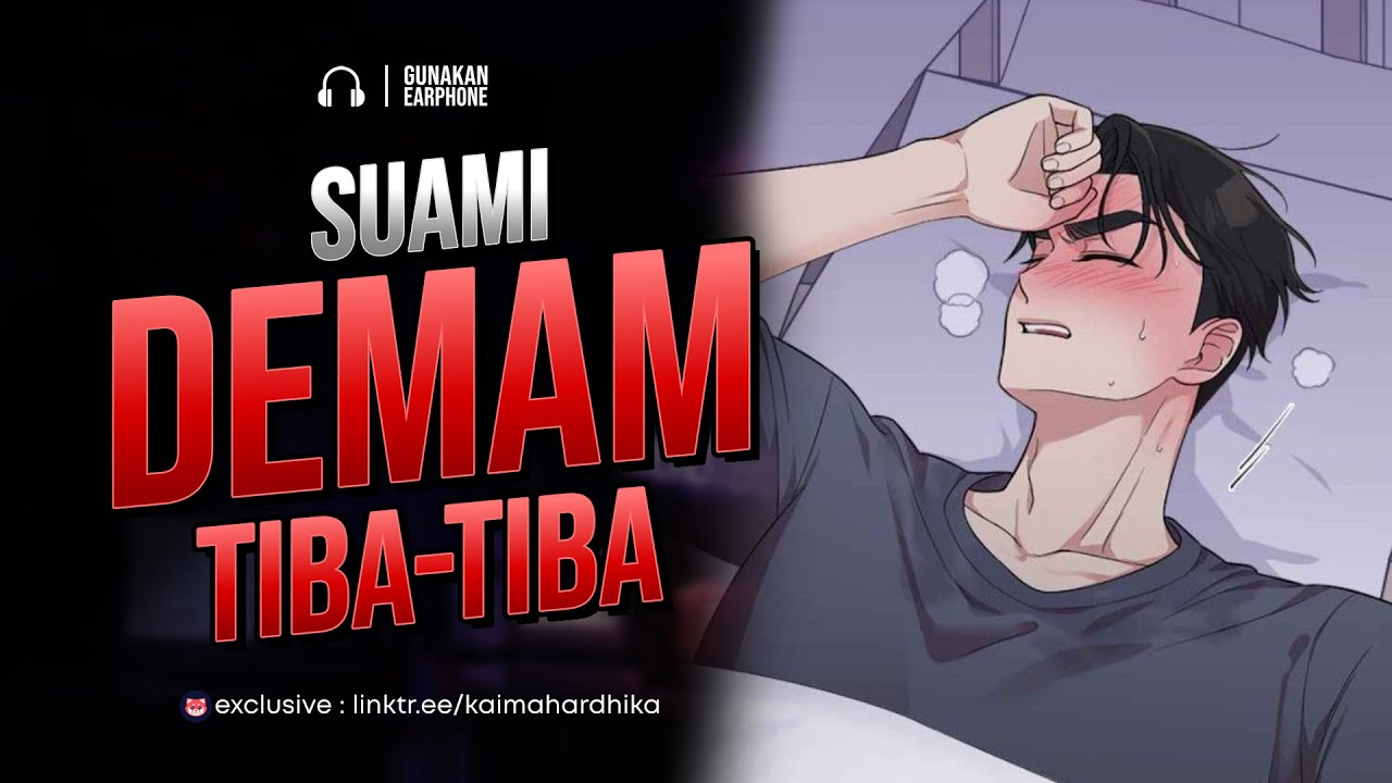 Suami Nangis karna Demam  | ASMR Cowok | ASMR Roleplay | ASMR Husband Indonesia