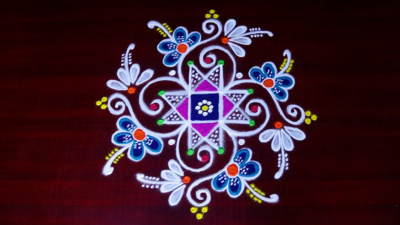 Easyrangoli 09-02-2024)By AnithaRangoli|🌼rangoli|🌺Kolam|🌻Muggulu|@RangRangoli1@easyrangoli