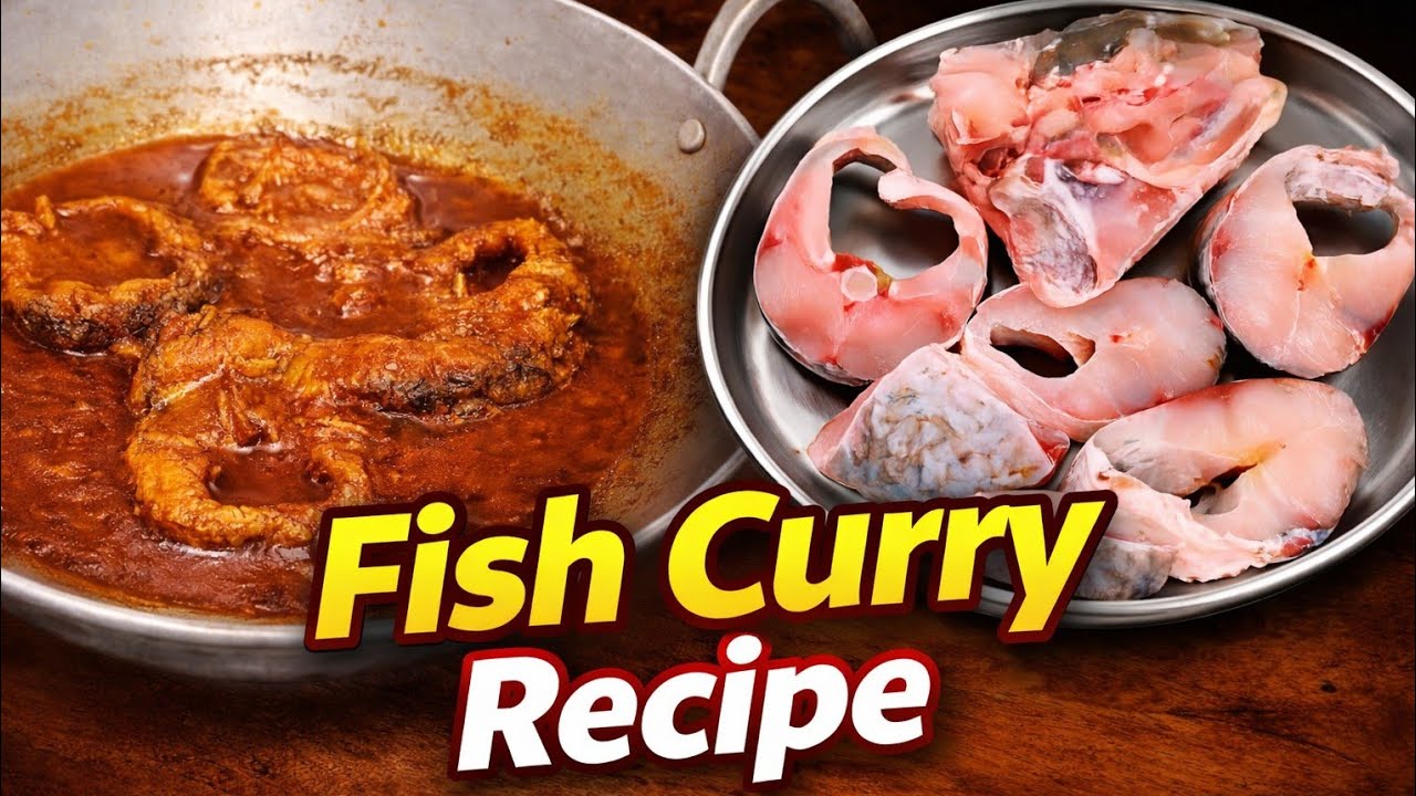 Authentic Indian Hako Utu Recipe | Ghar Jaisa Masaledar Fish Curry | Easy & Tasty Fish Curry