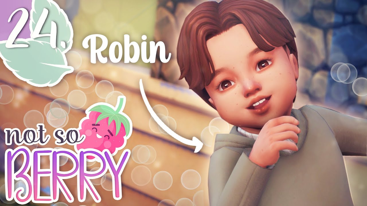 Malý poděs jménem Robin | 💚 Mátová generace #24 (The Sims 4)