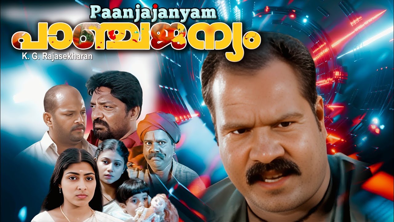 Malayalam full movie  Panchajenyam |  Kalabhavan mani | Meghanathan | Mala Aravindanothers