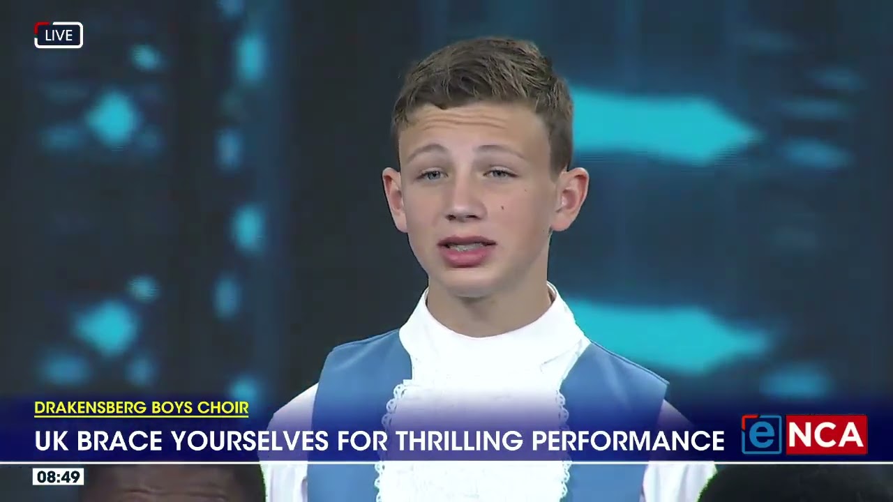Drakensberg Boys Choir | UK brace yourselves for thrilling performance