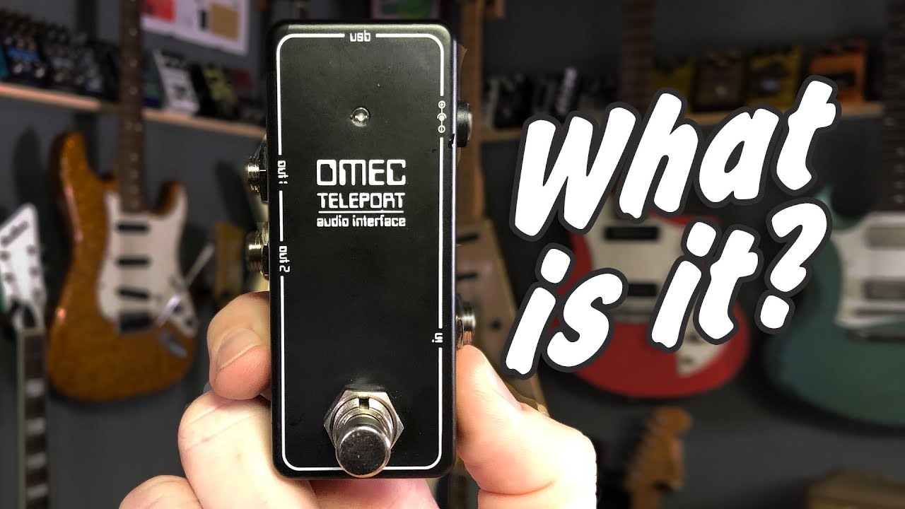Orange Amps OMEC Teleport - Take your guitar to the 