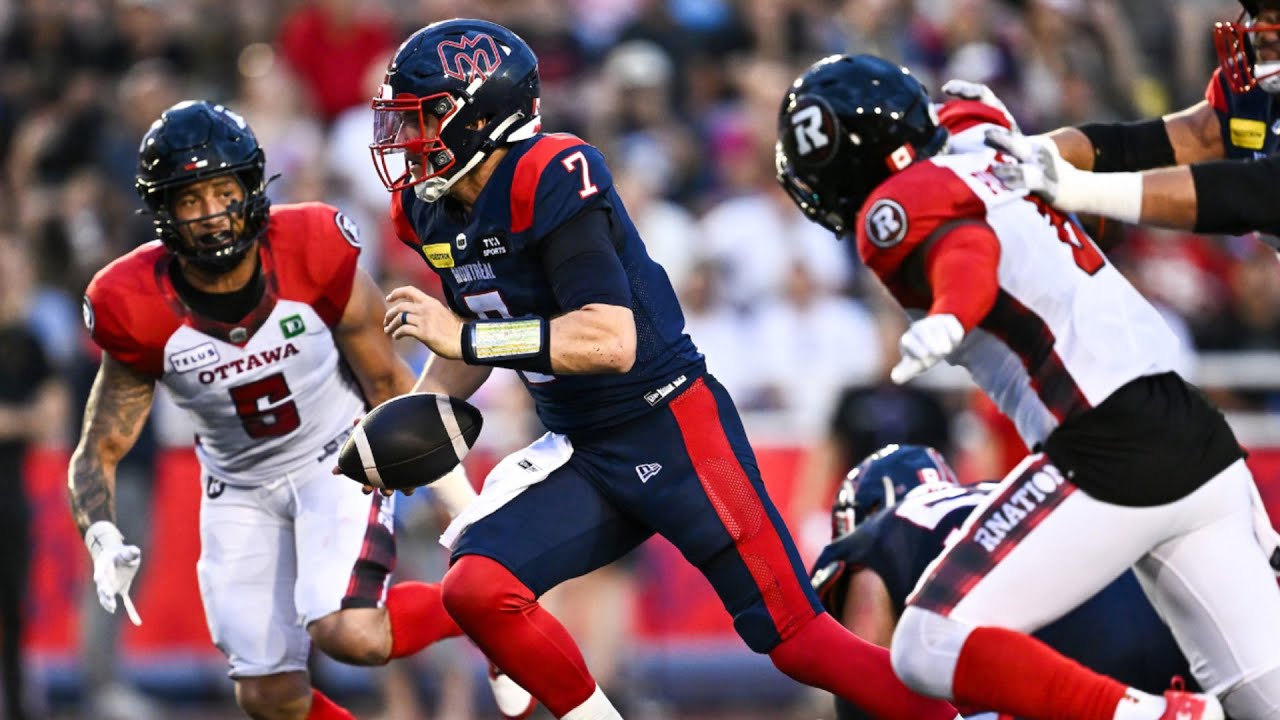 CFL 2024 Recap: Ottawa @ Montreal -  week 3