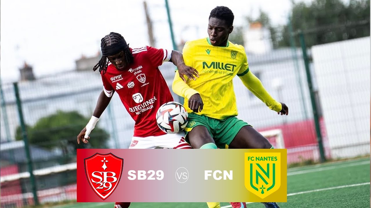 Cheick Kanté vs FC Nantes U19 (05/10/2025)