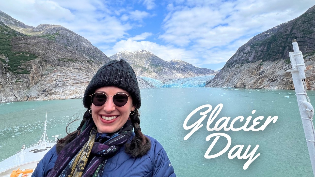 Cruising to Alaska / Day 3 / Glacier Day / Frozen Night / 5 Nights on the Disney Wonder / 4K