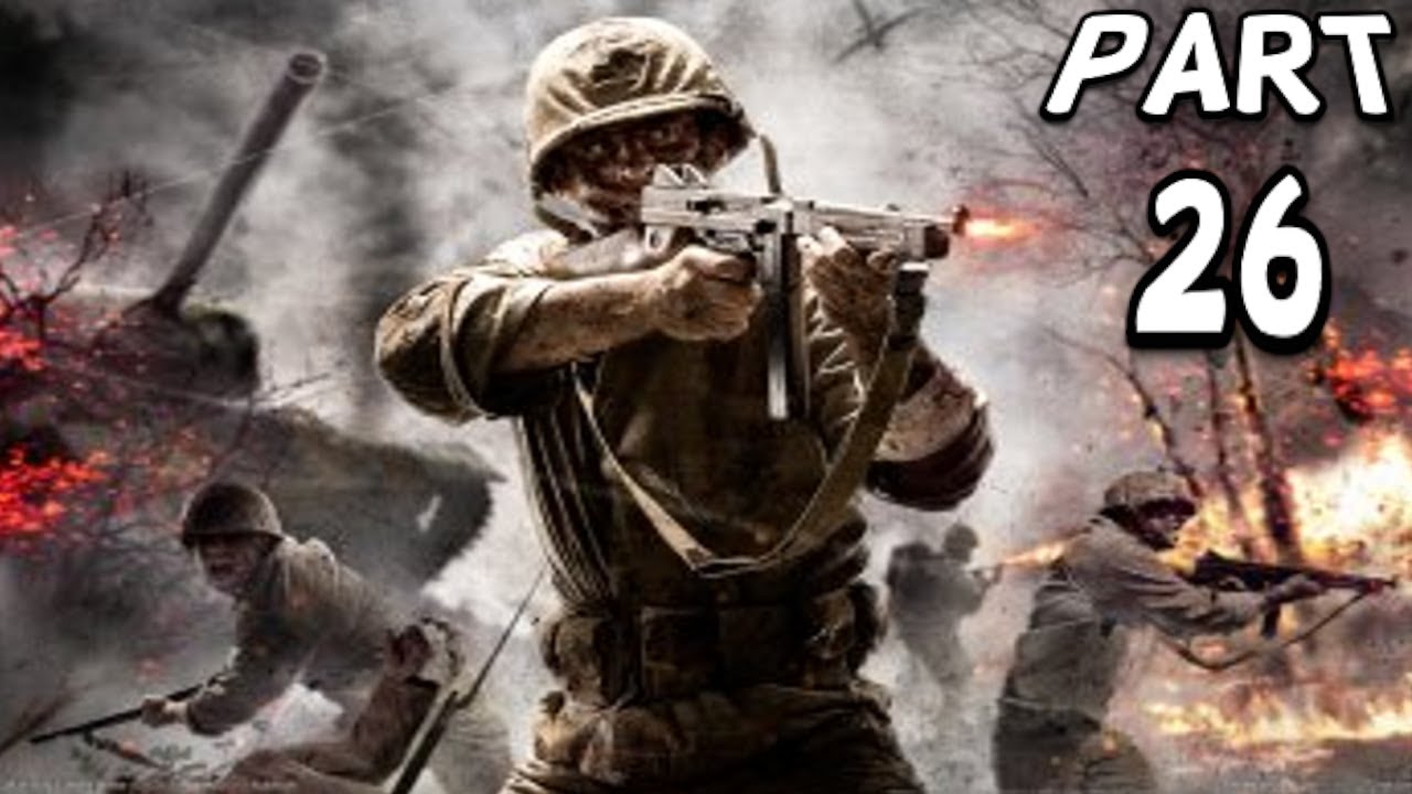 Call Of Duty 3 - Part 26 [Level 13: The Mace] 2/2 (COD 3 Gameplay & Walkthrough)