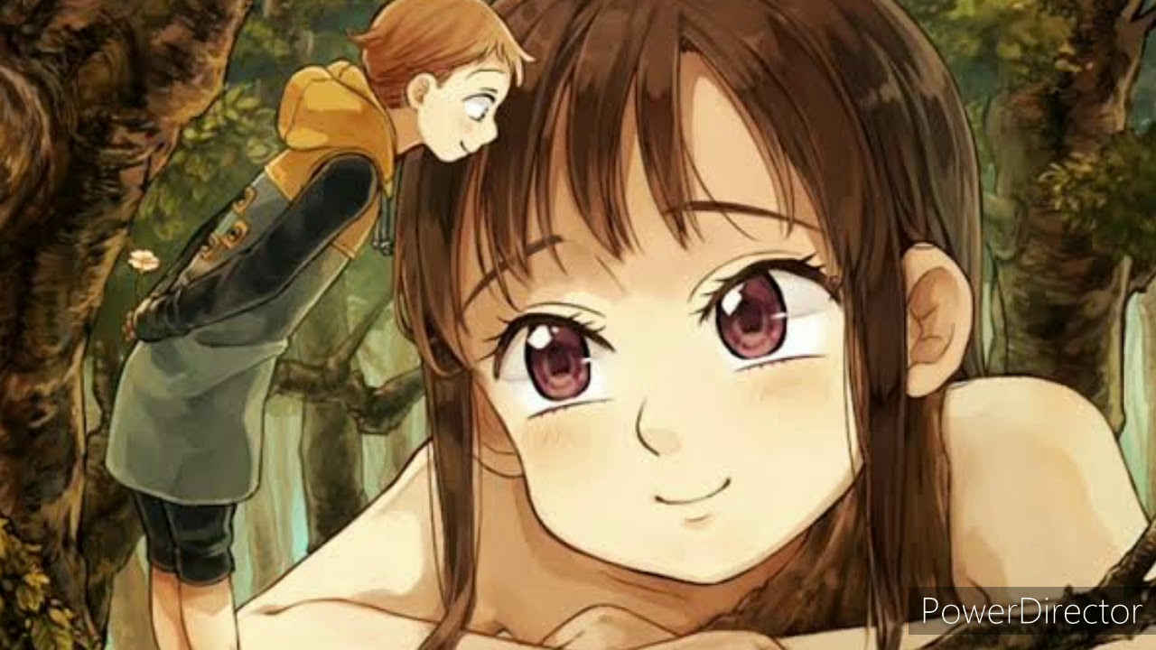 King x Diane  ~♥️ oye niña 💖 ~