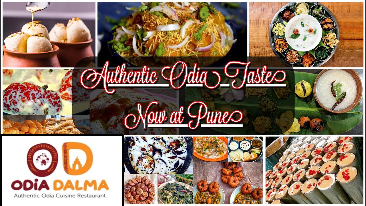 🤤The Authentic Odia Cuisine - Odia Dalma❤️at Pune📍