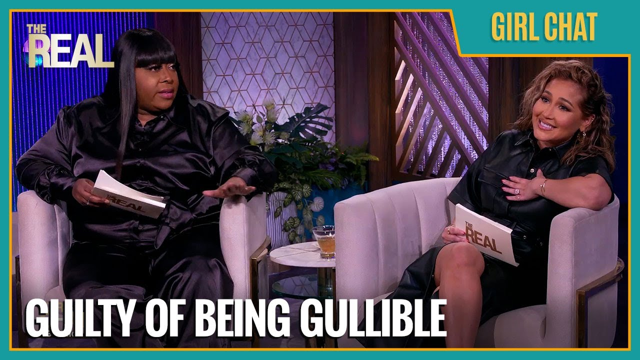 Garcelle or Adrienne? Our Pick For The Most Gullible Is?