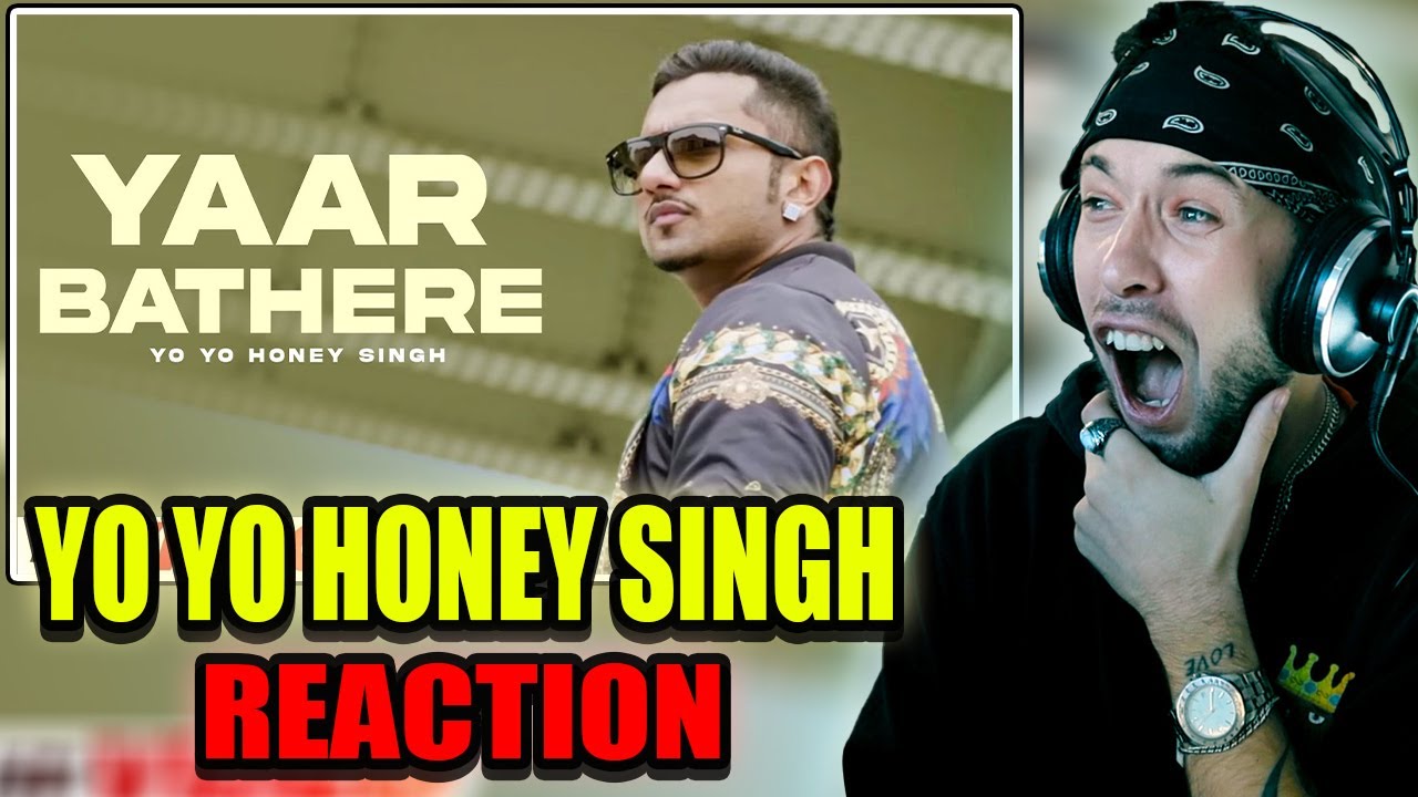 Alfaaz feat Yo Yo Honey Singh - Yaar Bathere ||  Classy's World Reaction