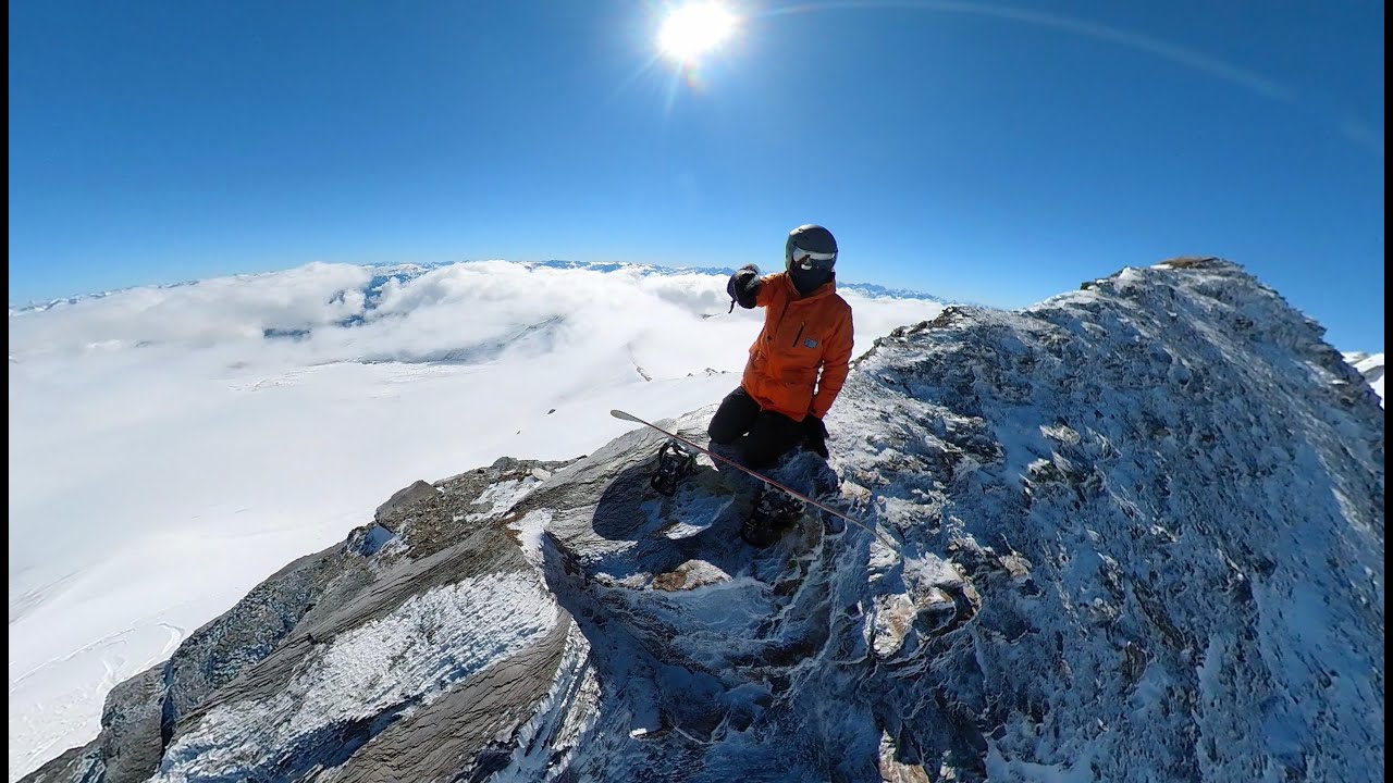 My favorite freeriding slope Vorab Pign Flims/Laax