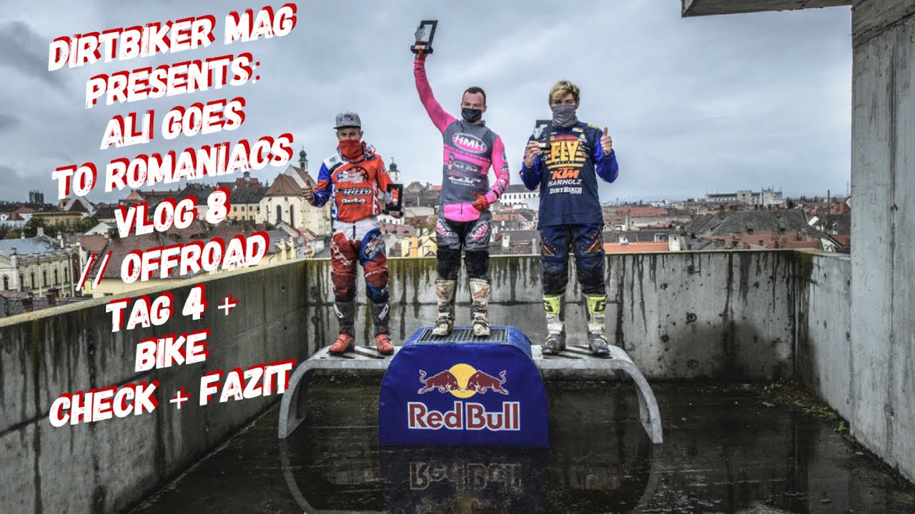Dirtbiker Magazine Red Bull Romaniacs 2020 Vlog 8 // Abschlussvlog 💣