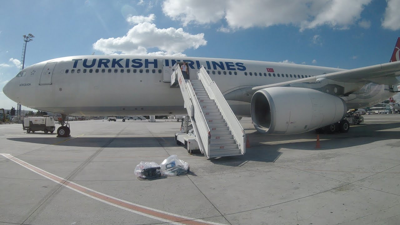 TRIPREPORT - Turkish Airlines Istanbul to Düsseldorf - A330-300