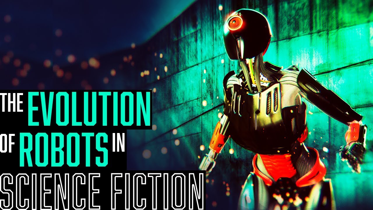 The evolution of ROBOTS in science fiction